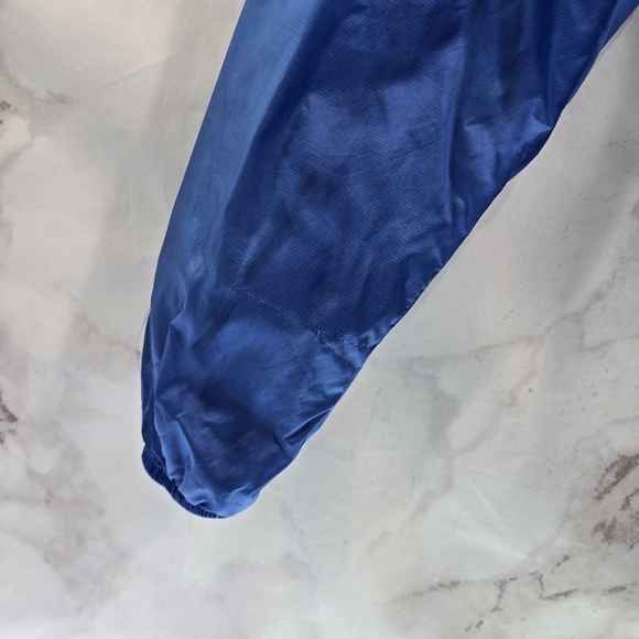 Marmot Rain Jacket Womens Large Blue Shell Water Resistant Fleece Lined Wind - Picture 12 of 14